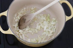 Vegetarische stoofschotel