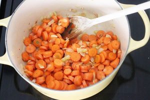 Vegetarische stoofschotel