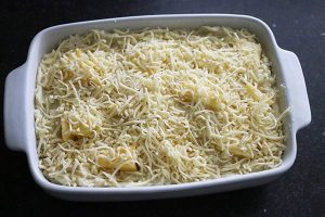 Zuurkoolschotel met ananas