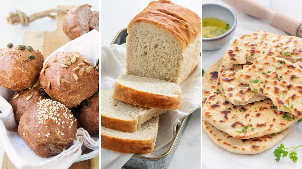 10 x brood recepten om zelf brood te bakken