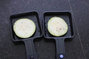 Gourmetrecept: aubergine met brie