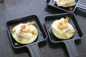 Gourmetrecept: aubergine met brie