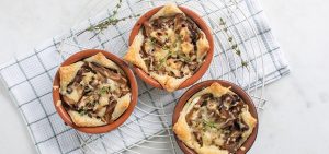 champignon-taartjes