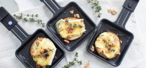 Gourmetrecept: aubergine met brie
