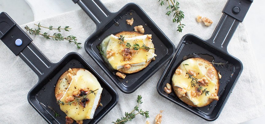 Gourmetrecept: aubergine met brie