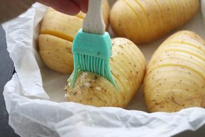 Hasselback aardappels