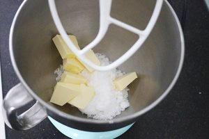 Kerstkoekjes maken stap 1