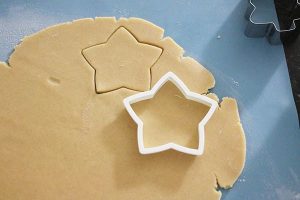 Kerstkoekjes maken stap 3