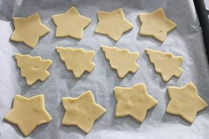 Kerstkoekjes maken stap 4