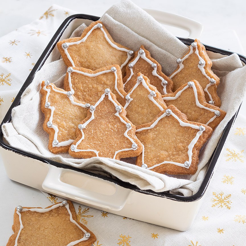 Kerstkoekjes bakken