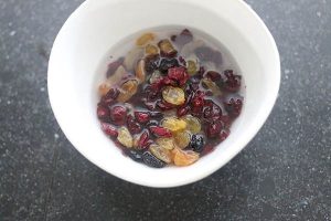 Kerststol maken stap 1