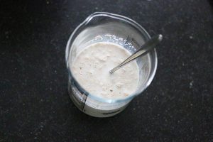 Kerststol maken stap 2