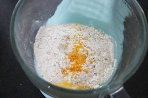 Kerststol maken stap 3