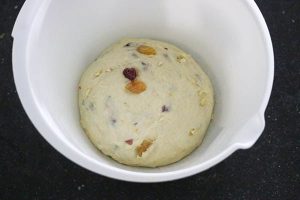 Kerststol maken stap 4