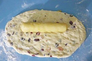 Kerststol maken stap 6