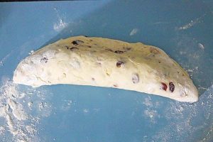 Kerststol maken stap 7