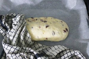 Kerststol maken stap 8