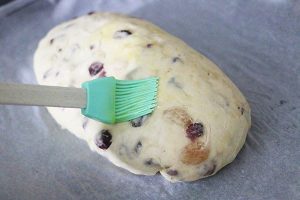 Kerststol maken stap 9