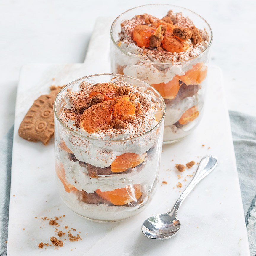  Speculaas tiramisu met mandarijn