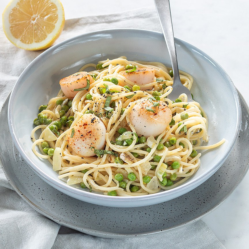 Pasta met coquilles