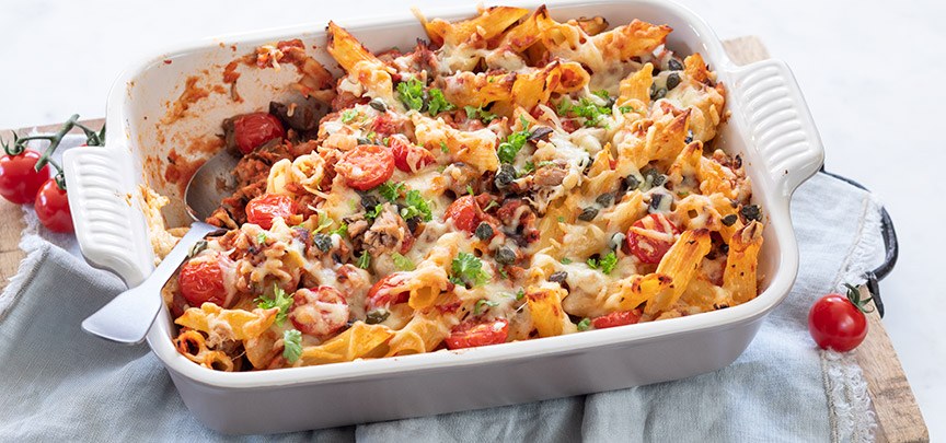 Ovenschotel met tonijn