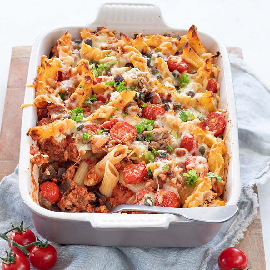 pastaschotel-met-tonijn