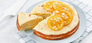 Sinaasappeltaart