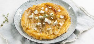 Witlof tarte tatin