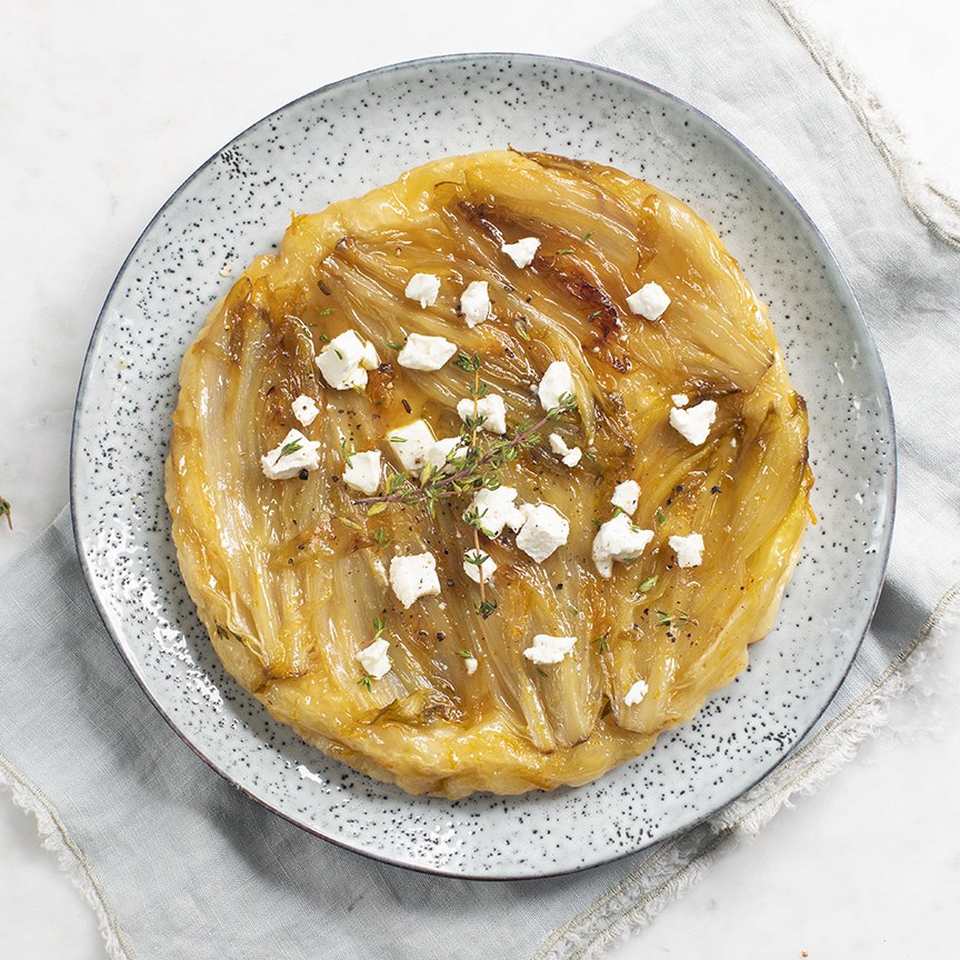 Witlof tarte tatin 