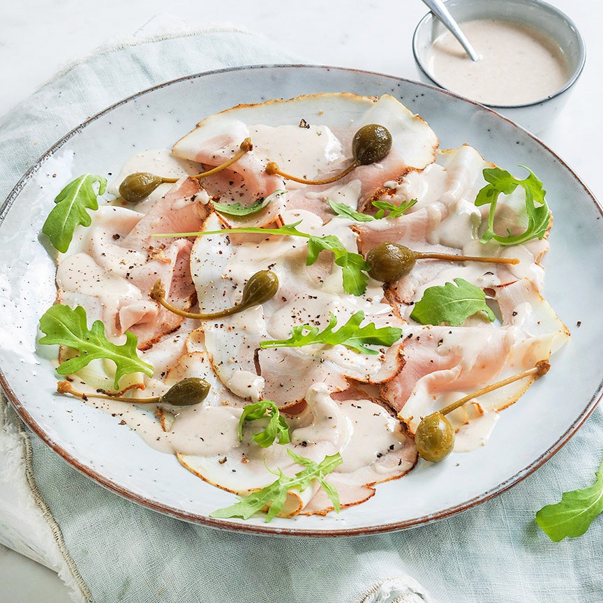 Vitello tonnato recept