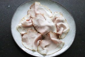 Vitello tonnato stap 2