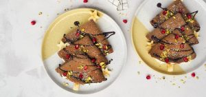 Kerst pannenkoekjes