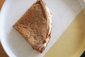 Kerstboom pannenkoeken