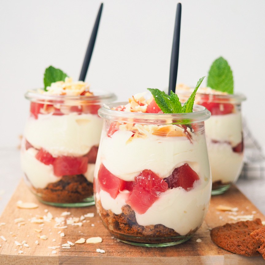 stoofperen trifle