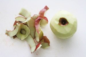 Appelbeignets met bladerdeeg uit de oven