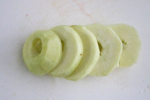 Appelbeignets met bladerdeeg uit de oven