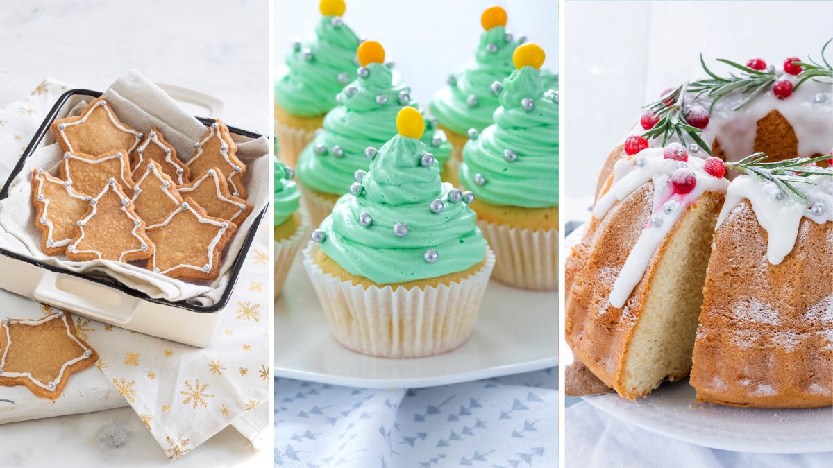 10 x bakrecepten voor Kerst