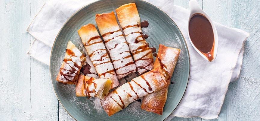 Bananenloempia’s