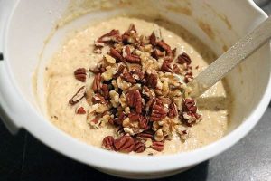 Bananenbrood met noten