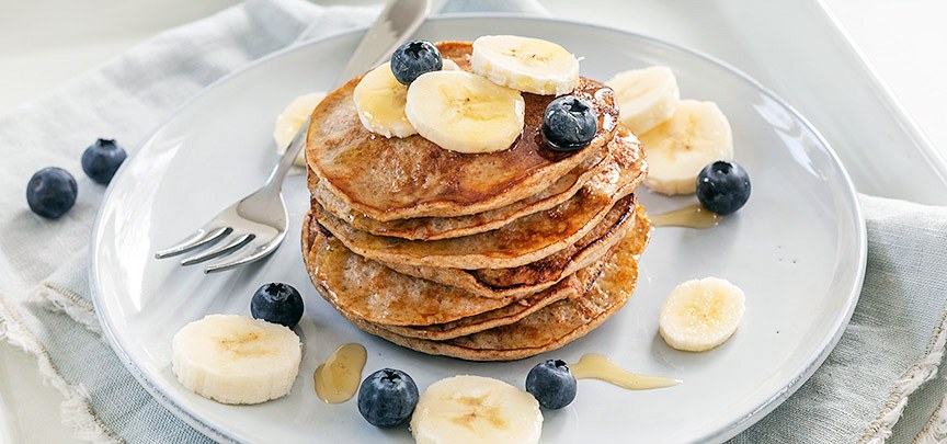 Bananen pannenkoeken