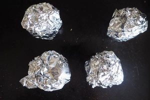 Vegetarische bietentartaar