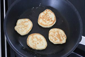 Blini met zalm