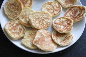 Blini met zalm