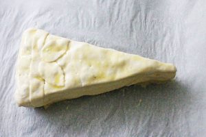 Gebakken brie in bladerdeeg