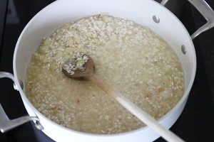 Spinazie risotto