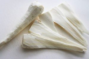 Pastinaak en wortel uit de oven