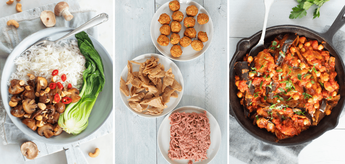 7 manieren om vlees te vervangen