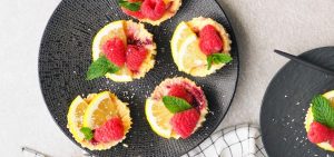 Gezonde mini cheesecake