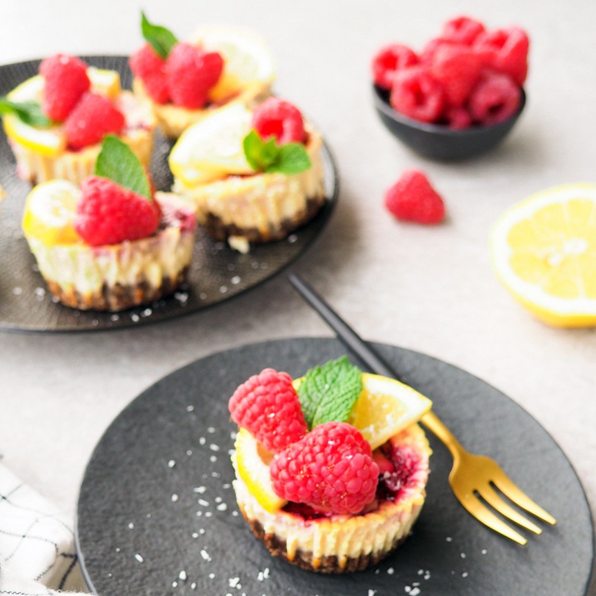  Gezonde mini cheesecake