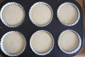 Gezonde mini cheesecake